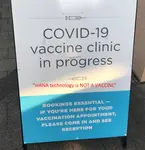 VAX sign